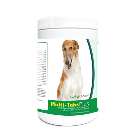 Pamperedpets Borzois Multi-Tabs Plus Chewable Tablets, 365PK PA3487571